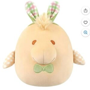 Woodstock Snoopy’s Friend with Easter Bunny Ears from Peanuts Squishmallow 8”